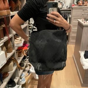 Coach crossbody/handbag black C bag